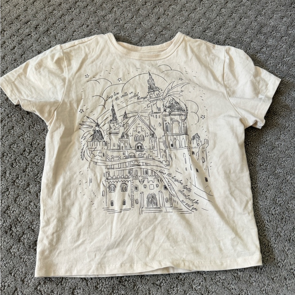 Taylor Swift (TV) Long Live Cropped Baby Tee